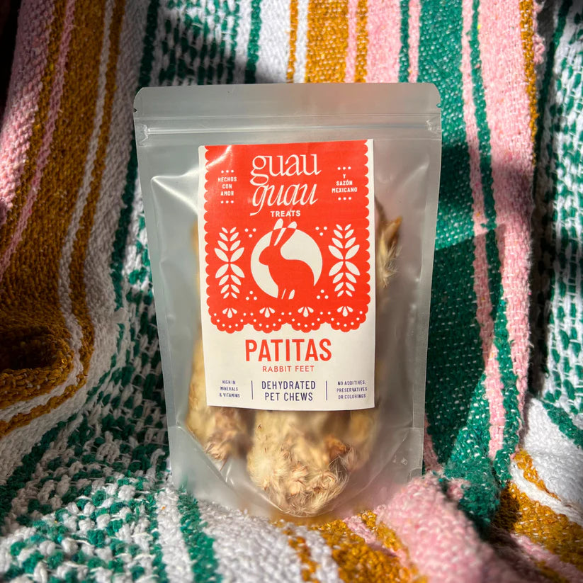 Patitas - Rabbit Feet Dog Treats