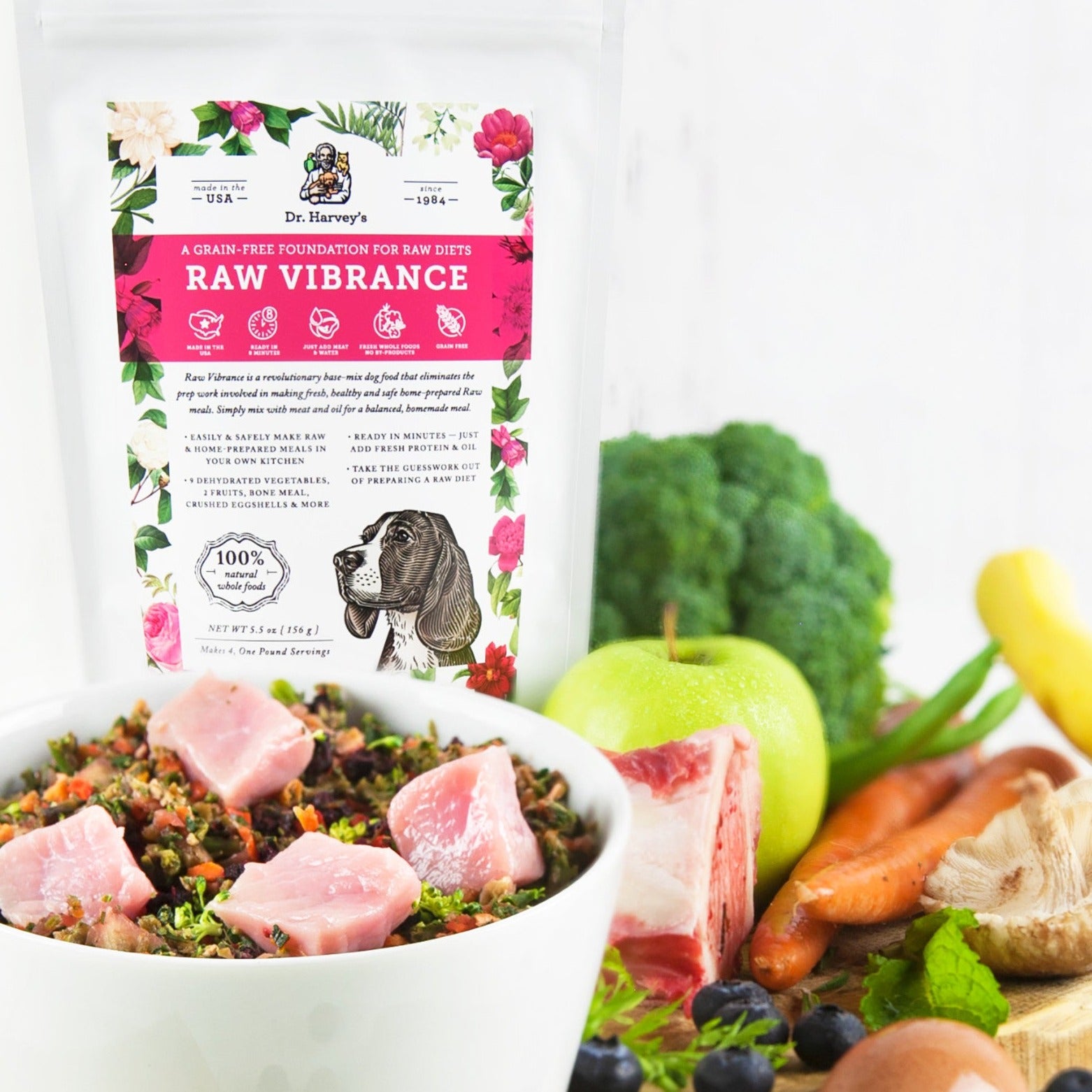 Raw Vibrance - Raw Food Diet for Dogs