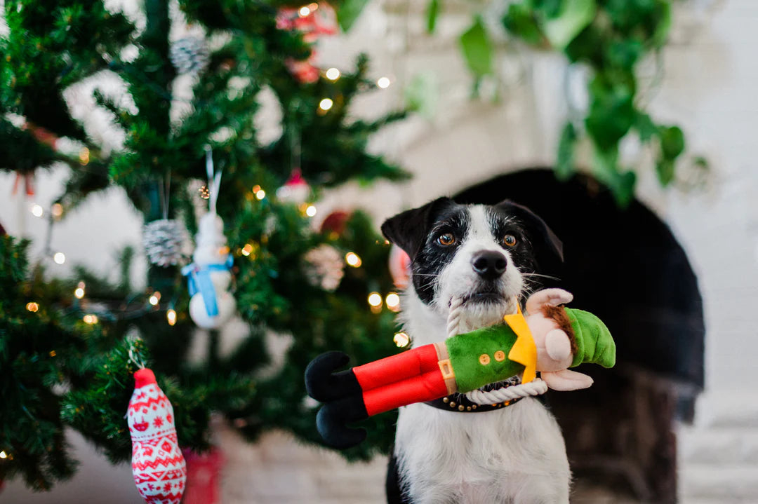 Merry Woofmas Santa's Little Elf-er Toy