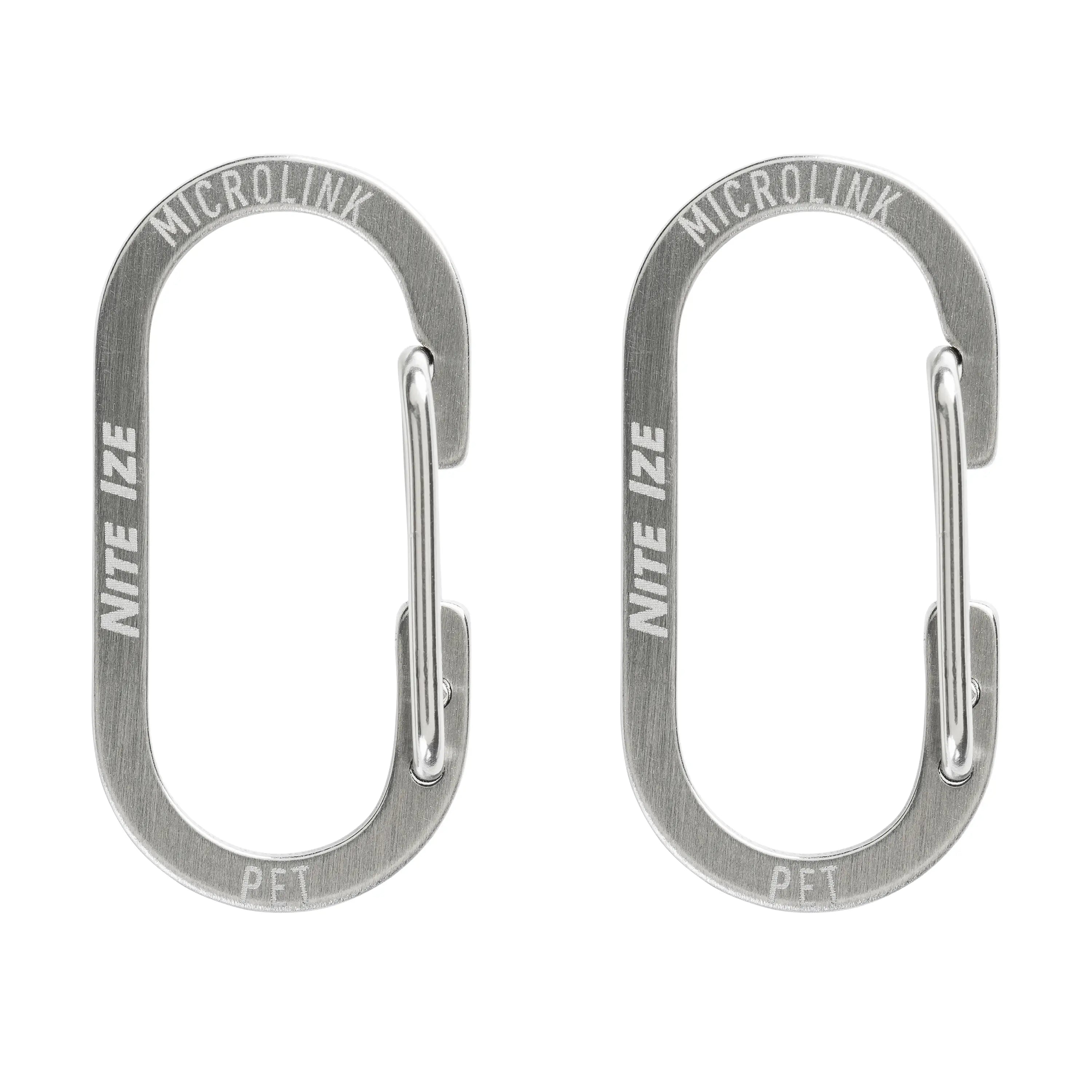 MicroLink® Pet Tag Carabiner - 2 Pack