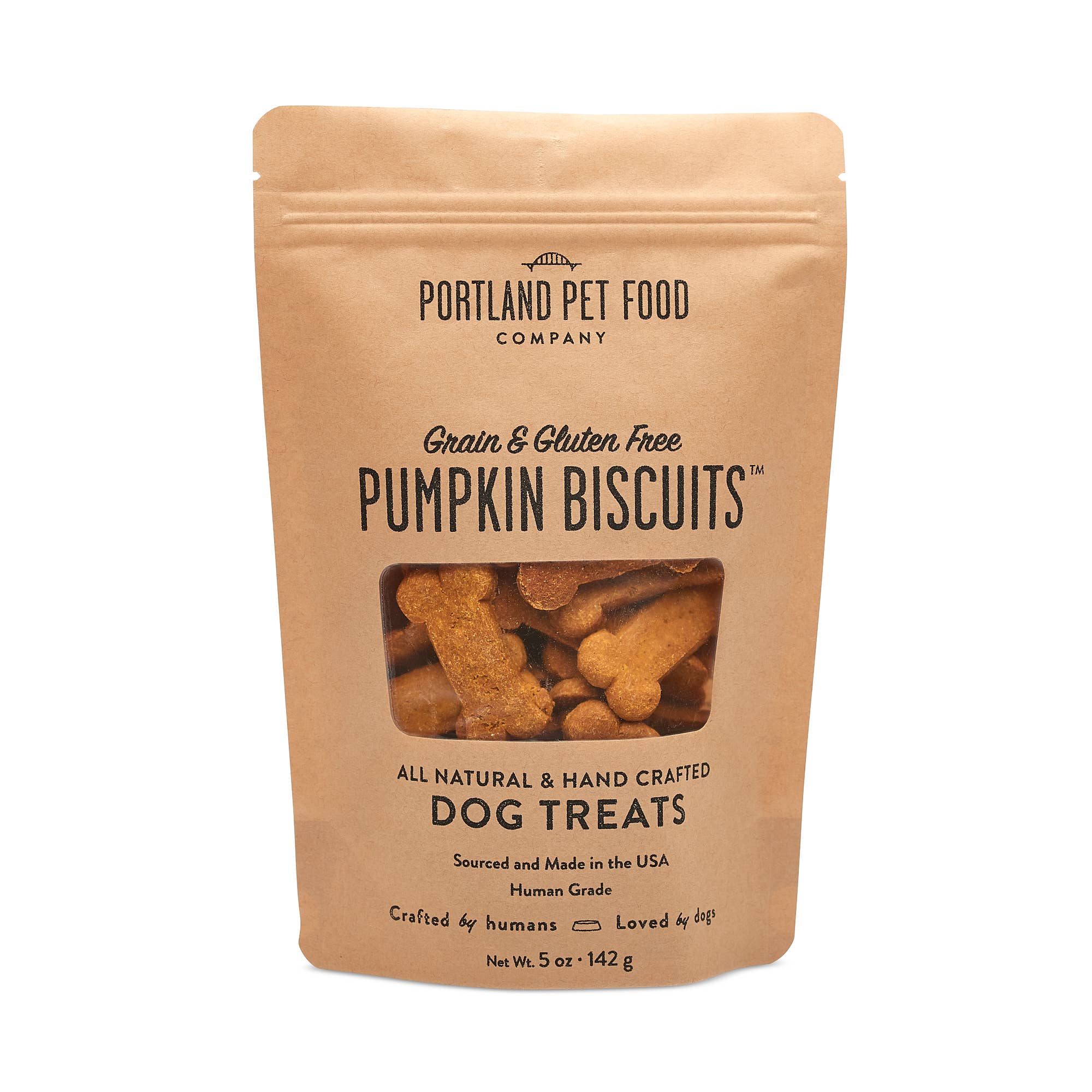 Grain & Gluten-Free Pumpkin Dog Biscuits