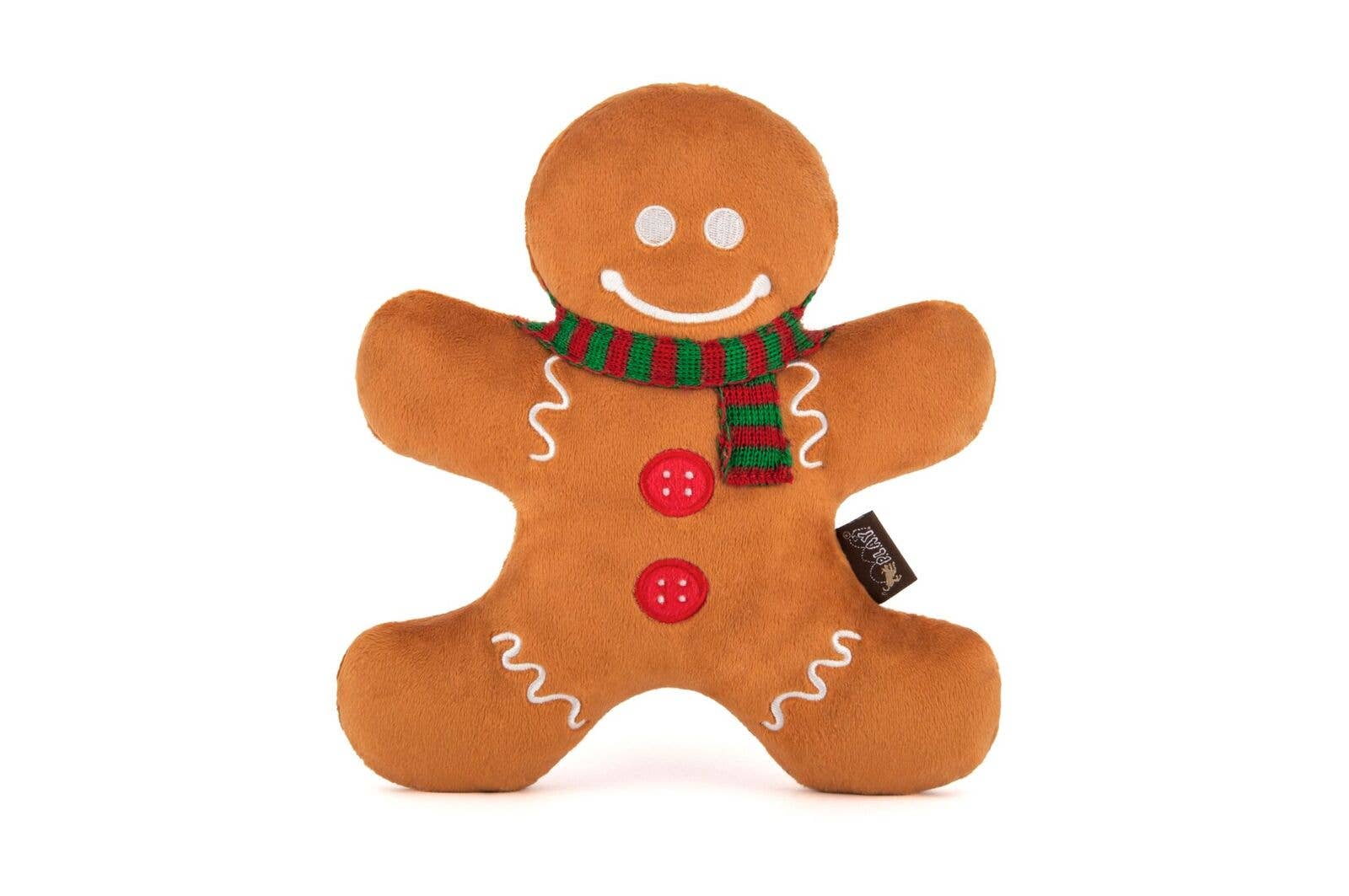 Holiday Classic Holly Jolly Gingerbread Man Toy