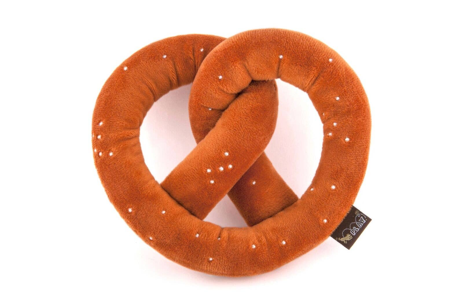 International Classic Poochie Pretzel Toy