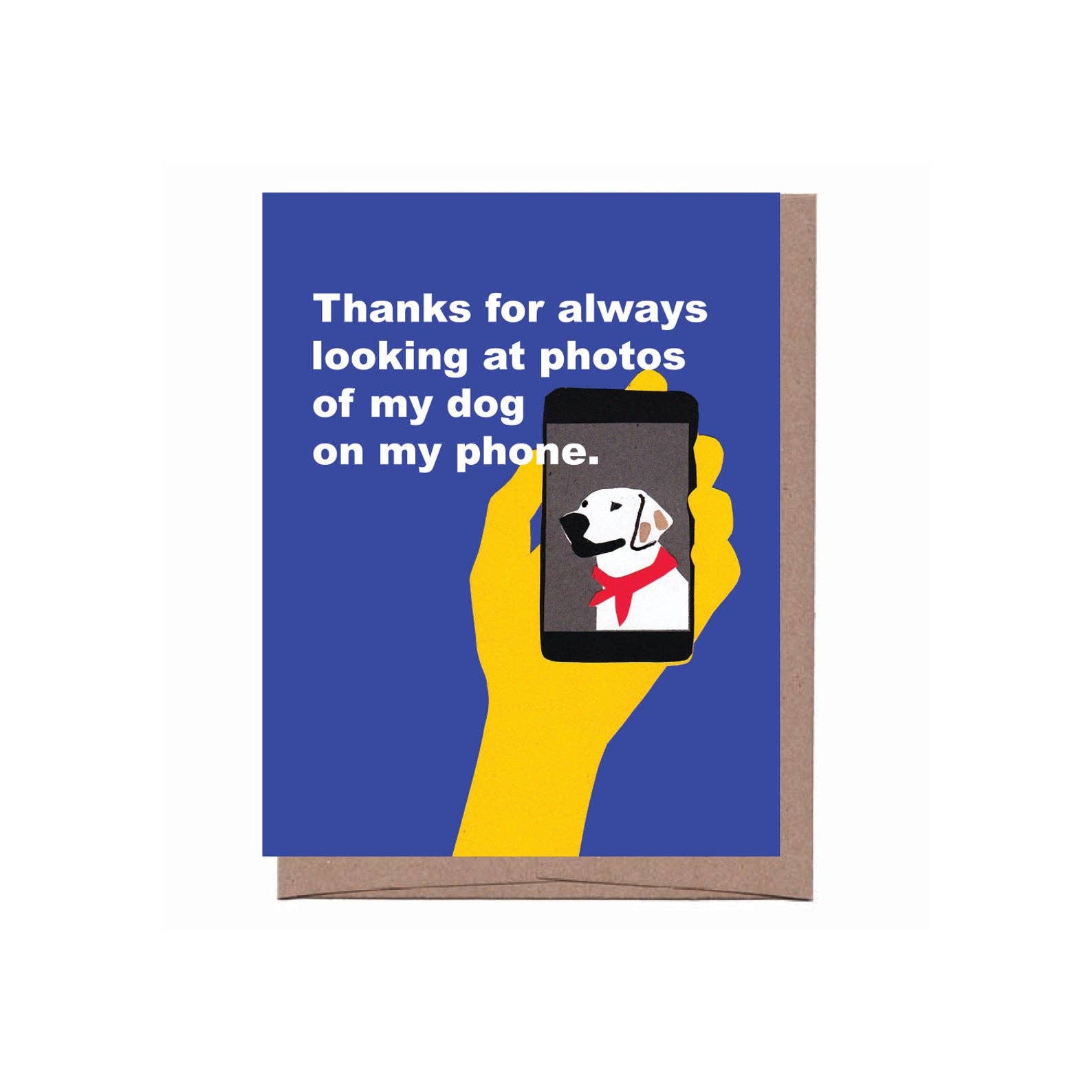 Dog Photos Greeting Card