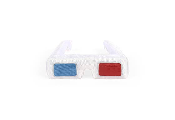 Hollywoof Cinema 3-Dog Glasses Toy