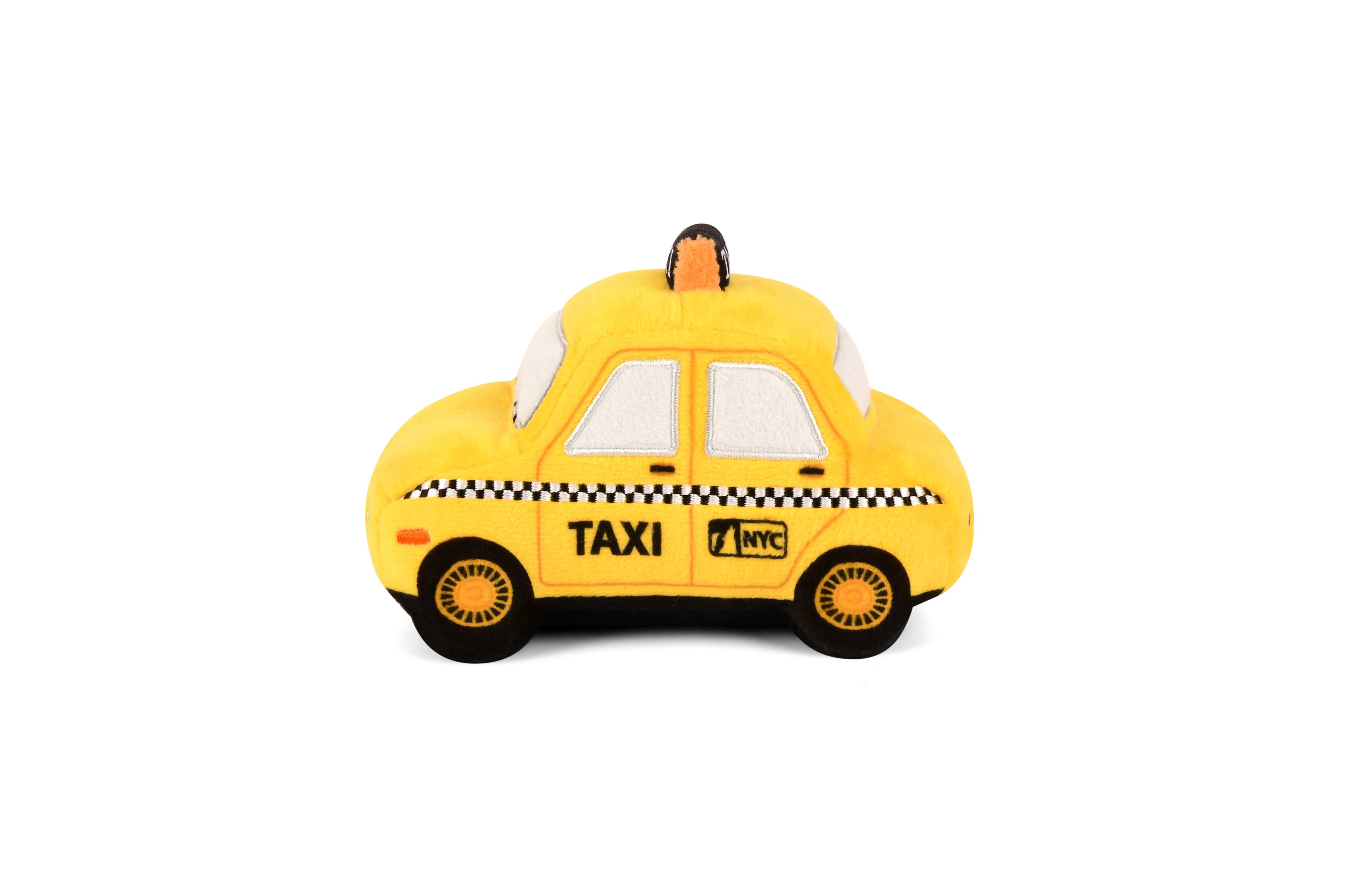 Canine Commute New Yap City Taxi Toy