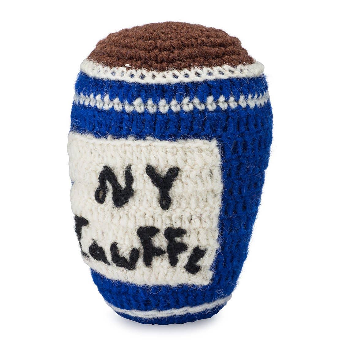 Deli Cup Knit Toy