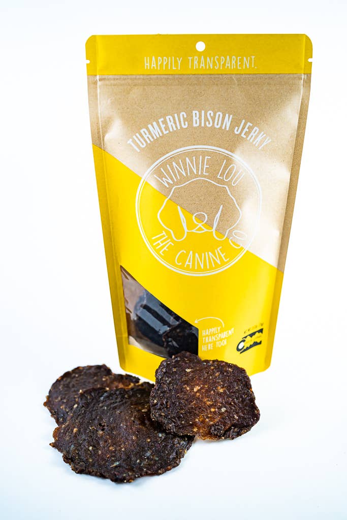 Turmeric Bison Jerky