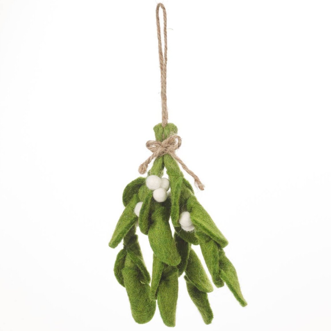 Mistletoe Sprig Ornament