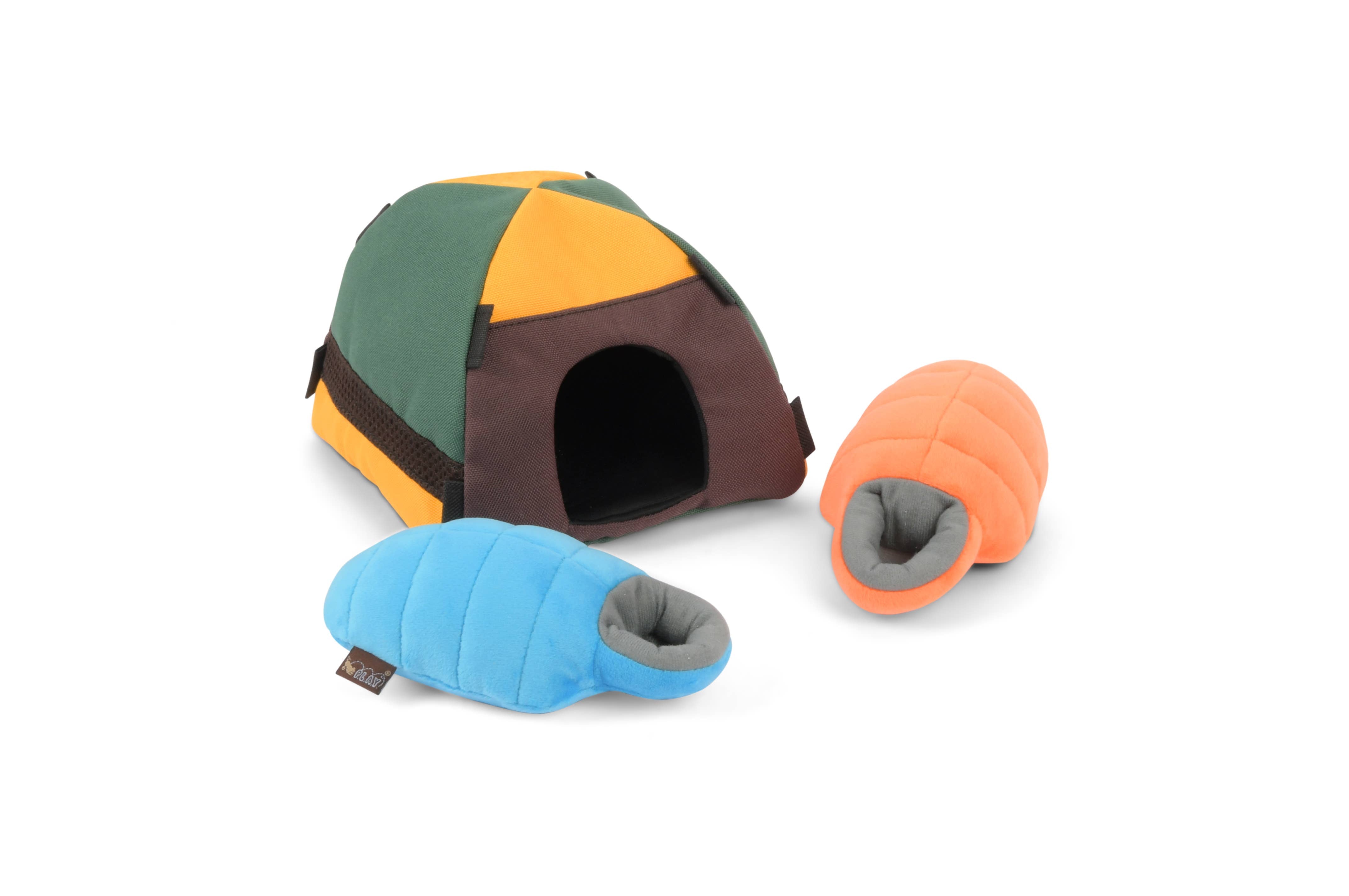 Camp Corbin Trailblazing Tent Toy