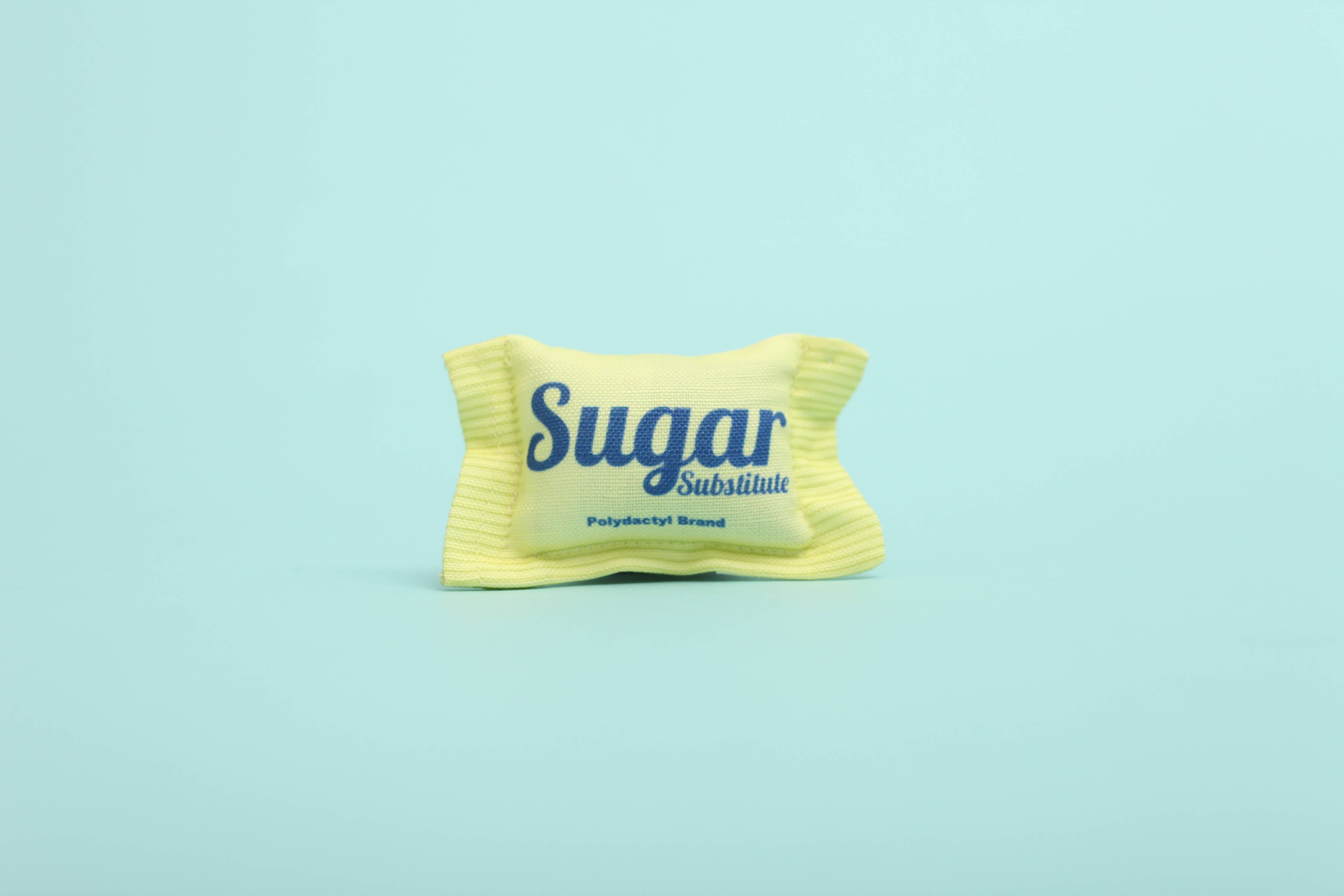 Sugar Packet Catnip Toy