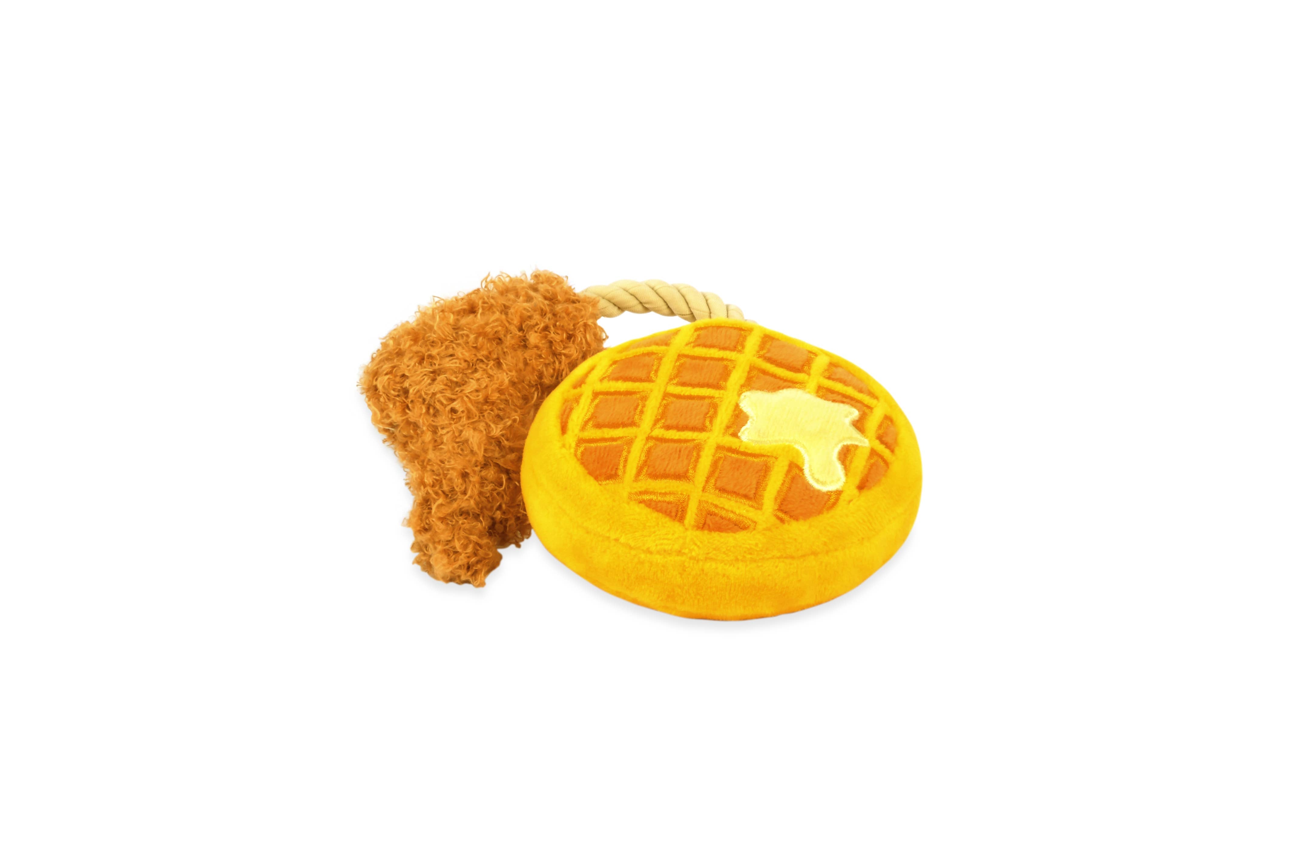 Mini Barking Brunch Chicken and Woofles Toy