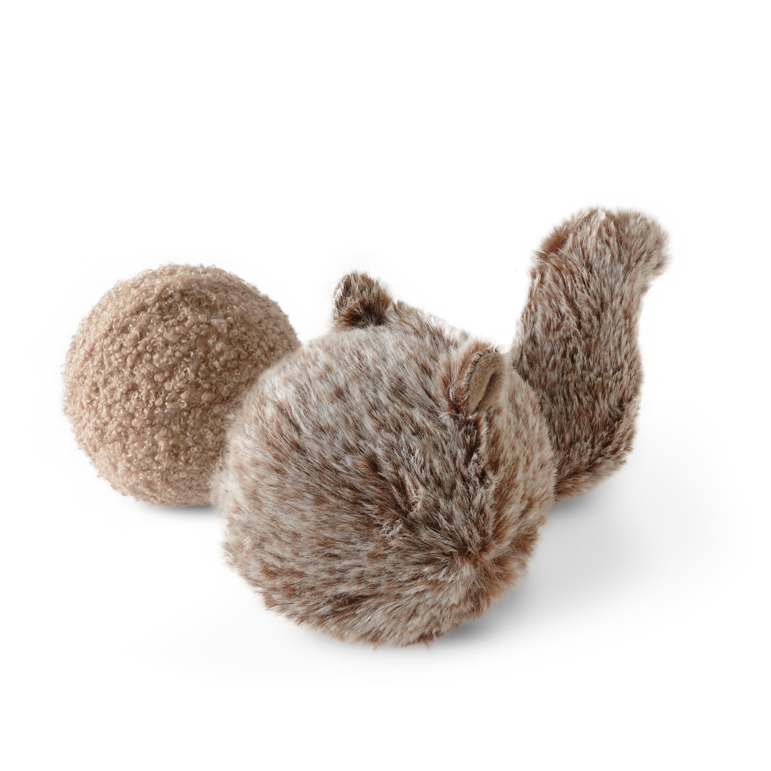 Squirrel POP Dog Toy