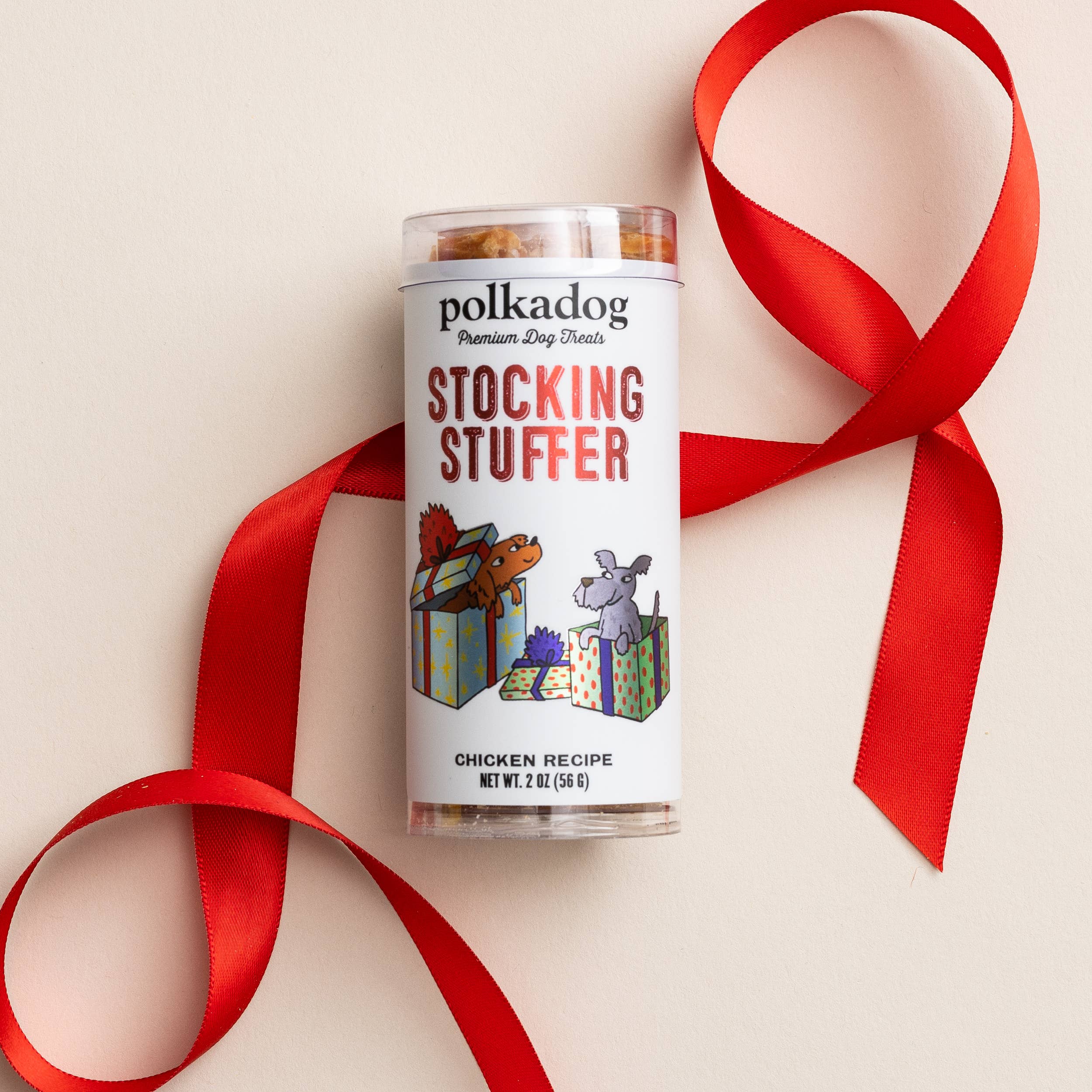 Stocking Stuffer Mini Tube Treats - Chicken