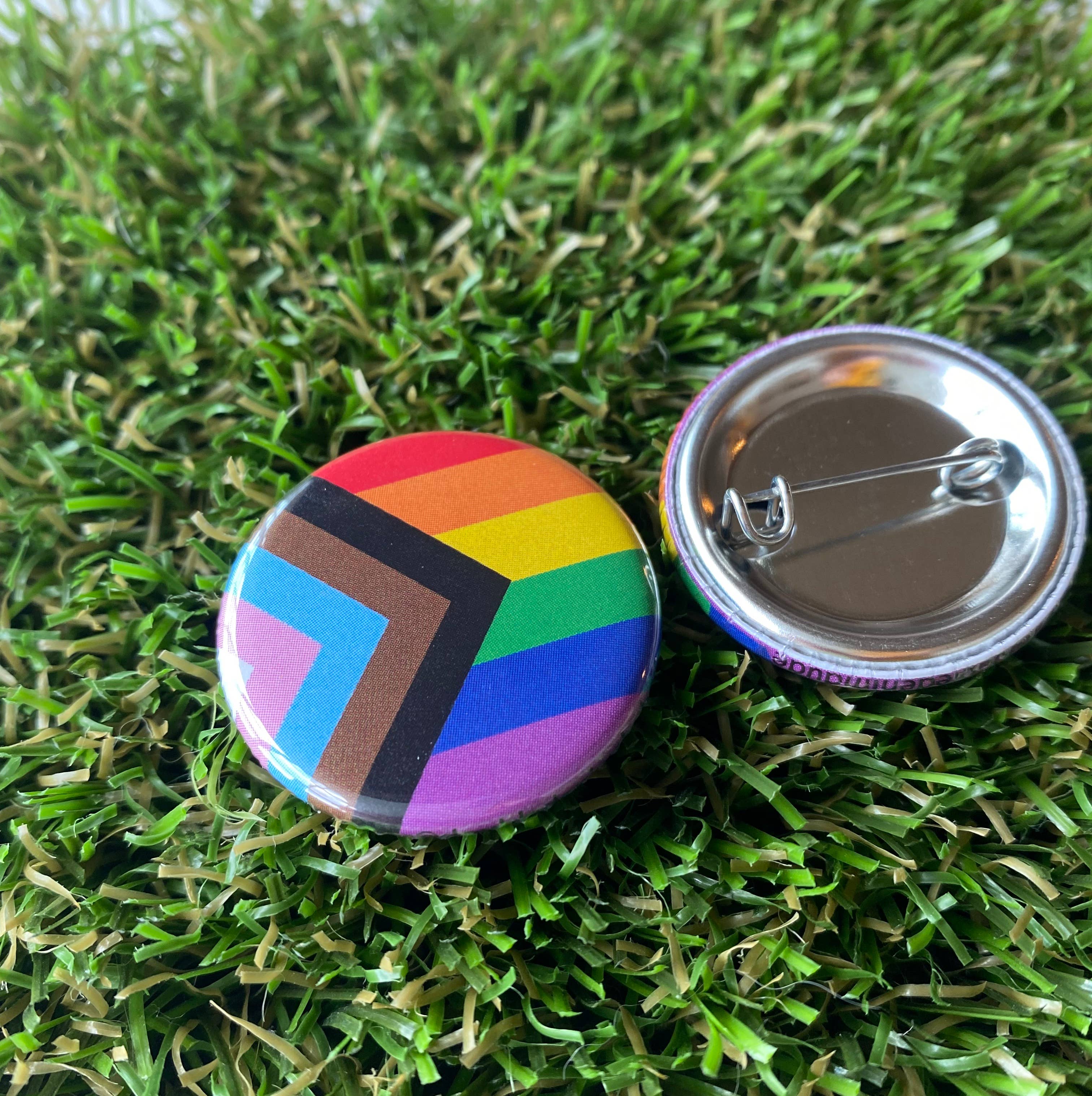 Progress Pride Pin