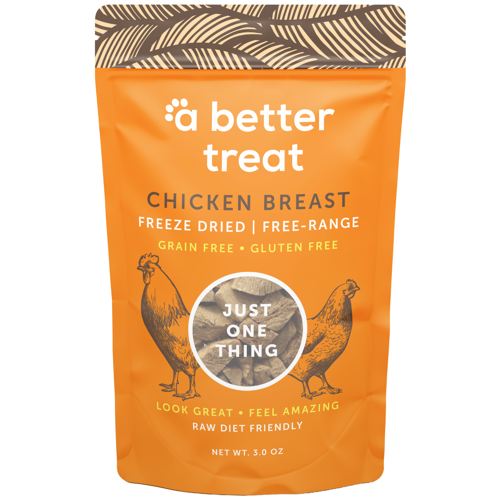 Freeze Dried Free Range Chicken Breast Dog and Cat Treats