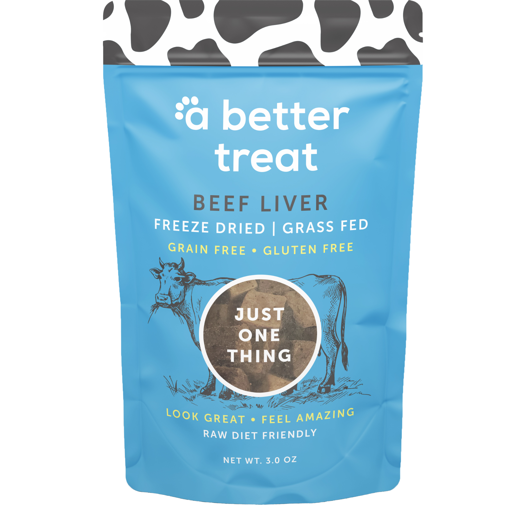 Freeze Dried Grass Fed Beef Liver Dog and Cat Treats