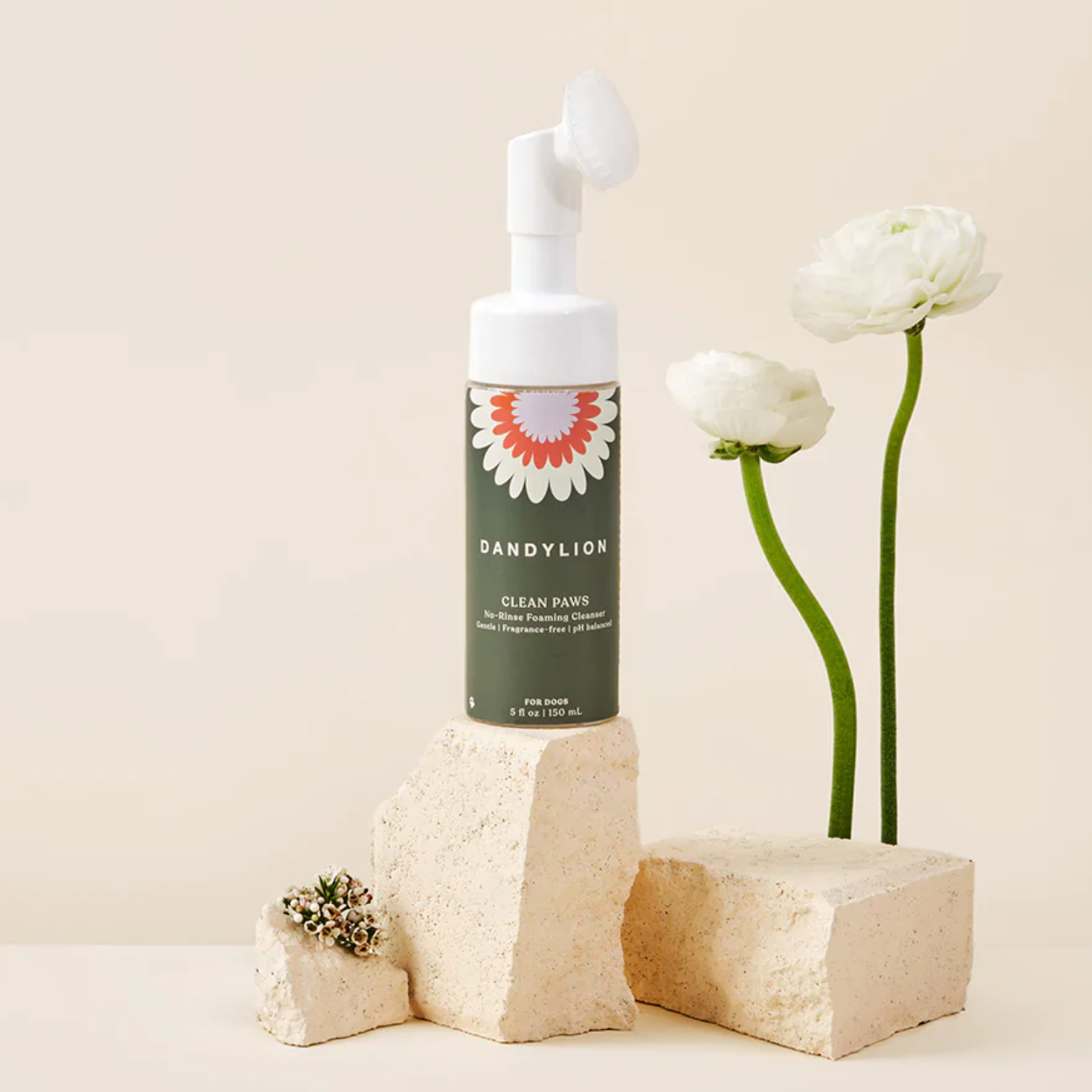 Clean Paws No-Rinse Foaming Cleanser