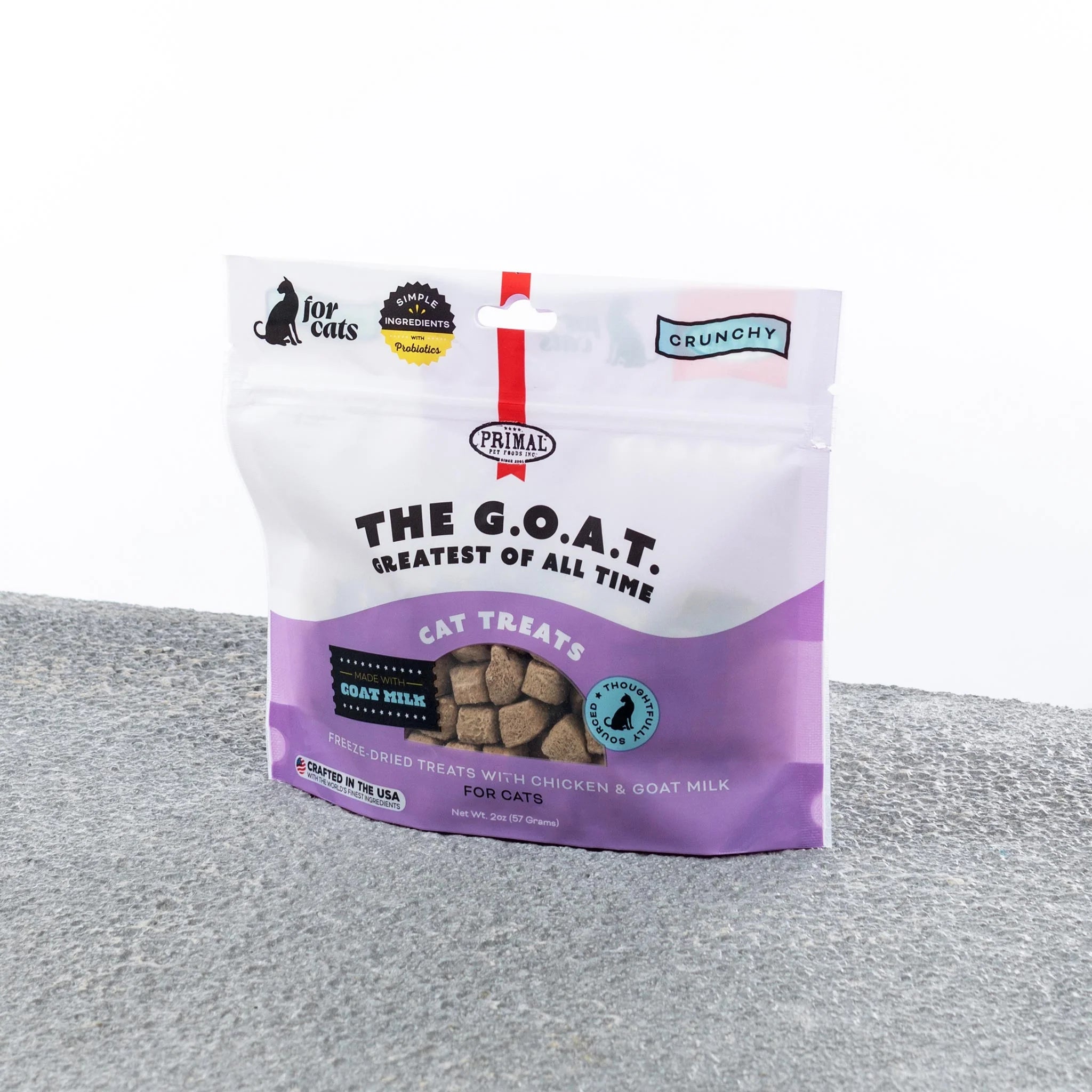 The G.O.A.T. Chicken Cat Treats