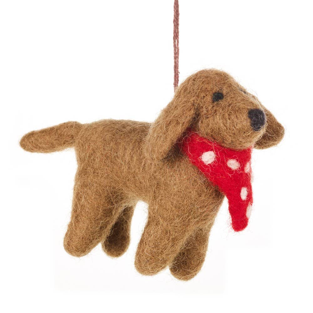 Pip the Dog Ornament