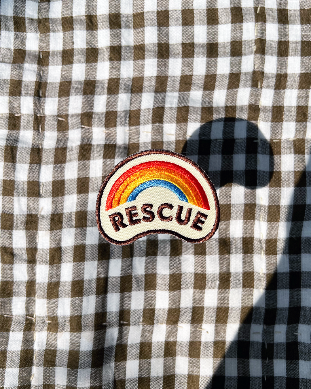 Rescue Iron-on Patch