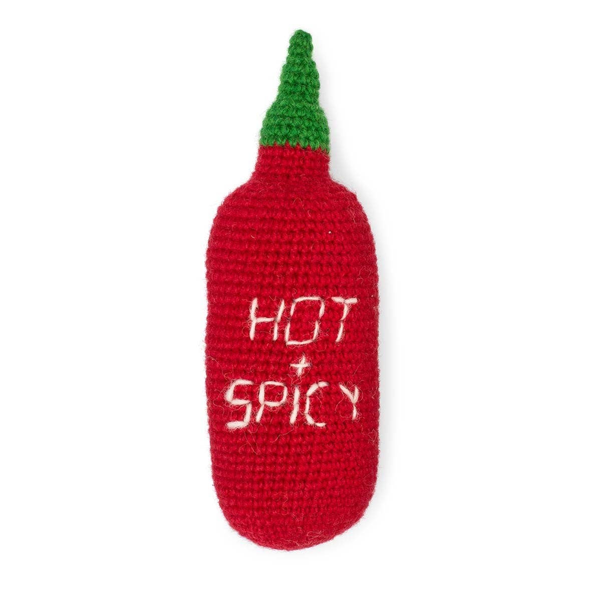 Sriracha Knit Toy