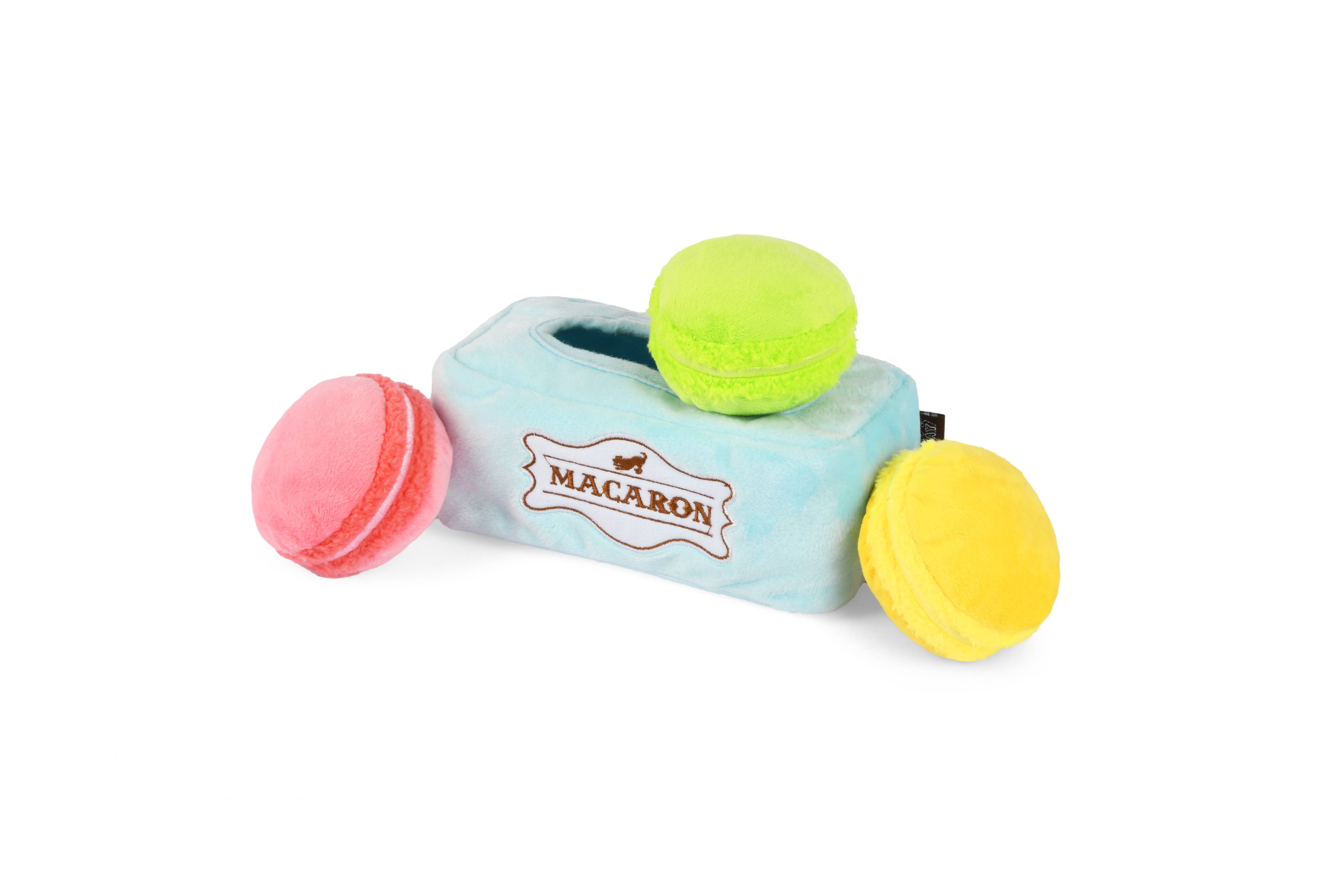 Pup Cup Café Mutt-a-rons Toy