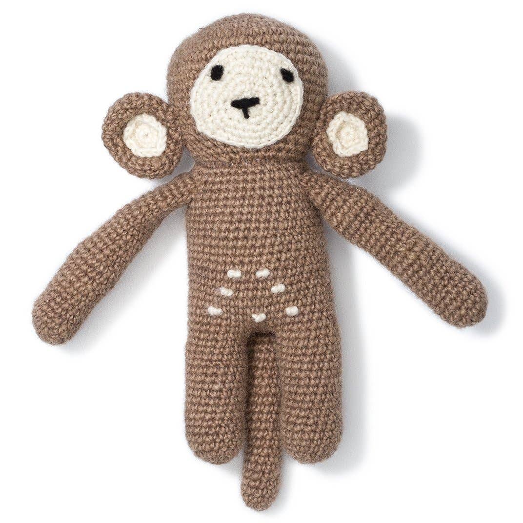 Monkey Knit Toy