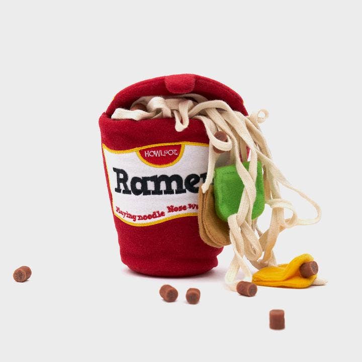 Ramen Nosework Noodle Toy