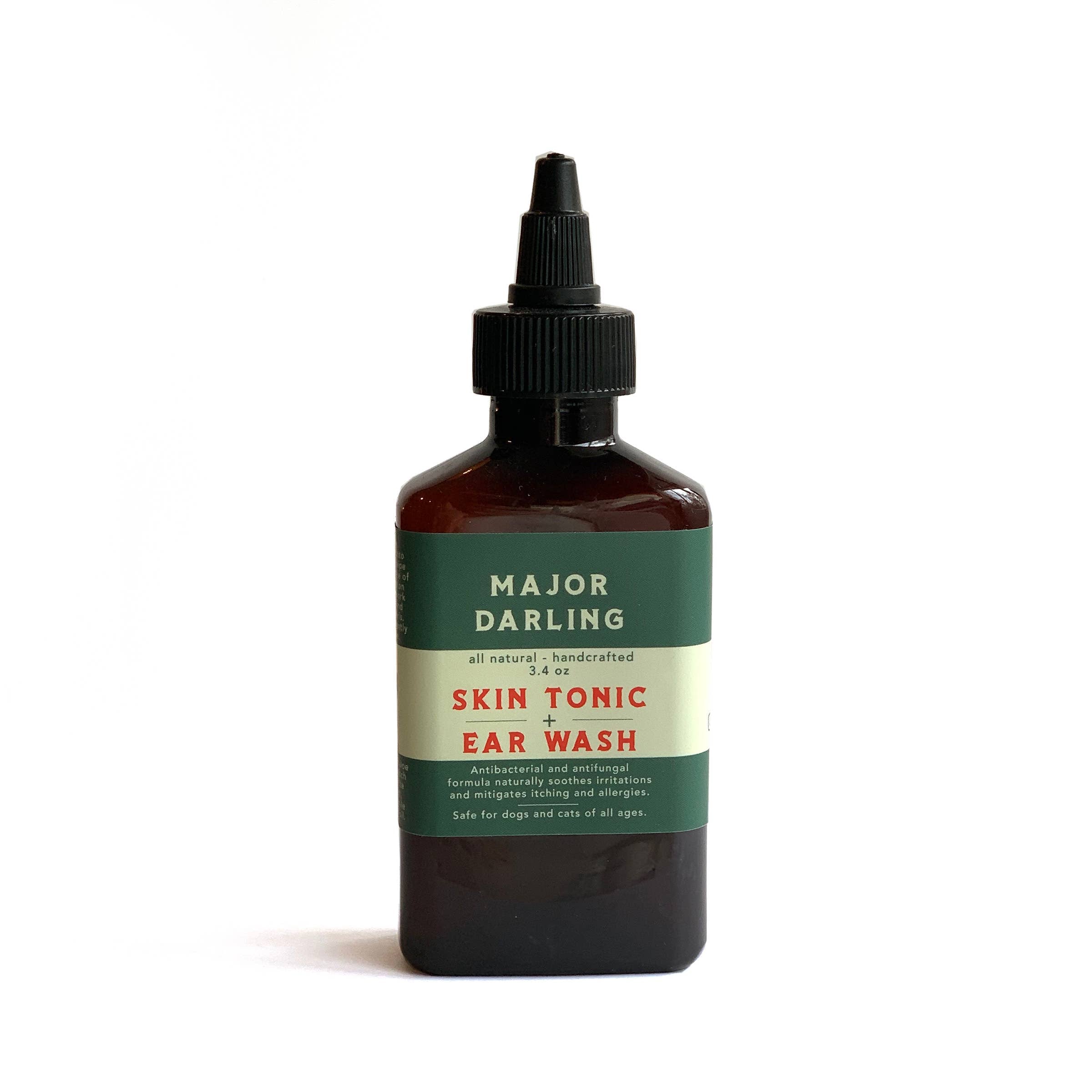 Skin Tonic + Ear Wash