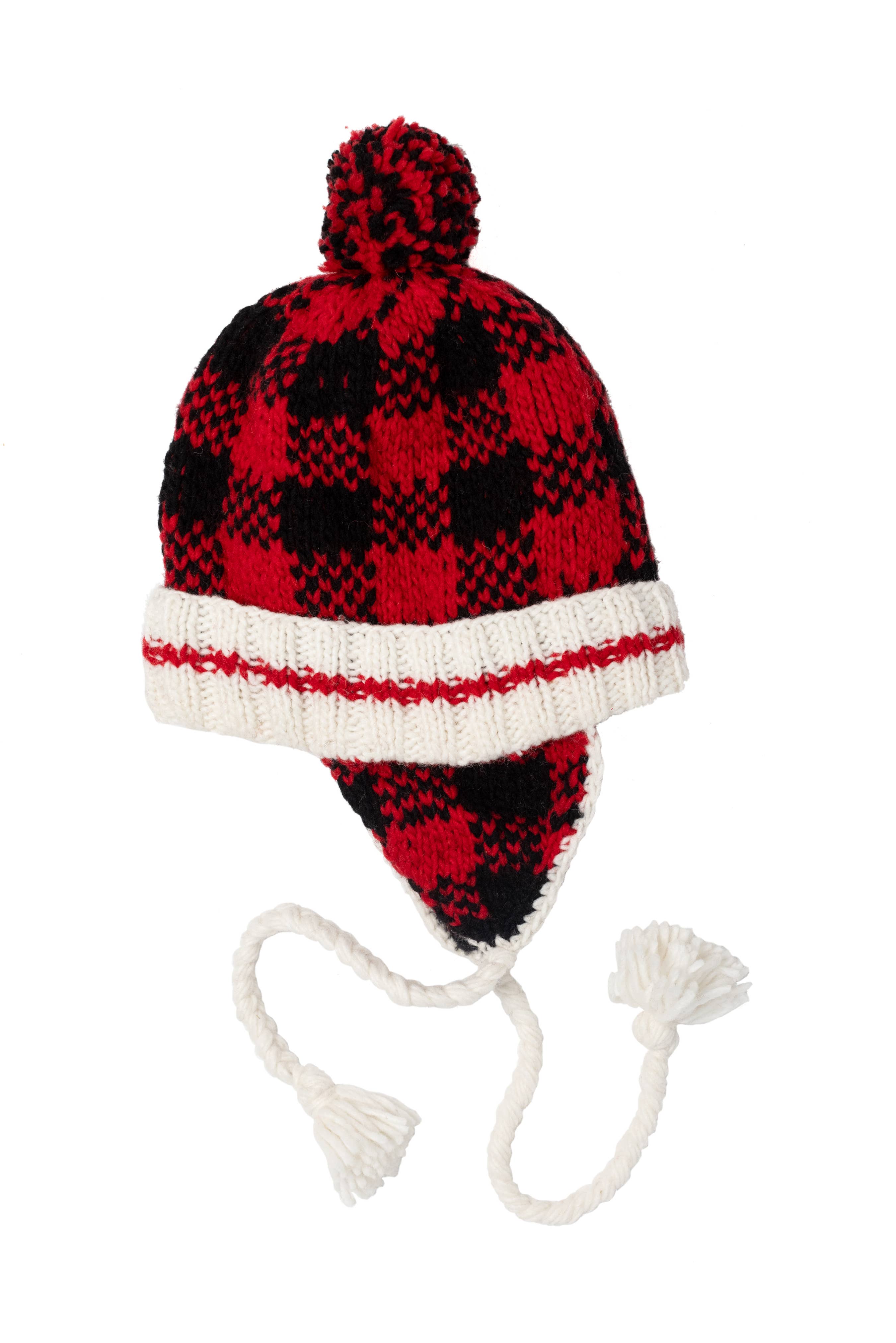 Buffalo Plaid Hat