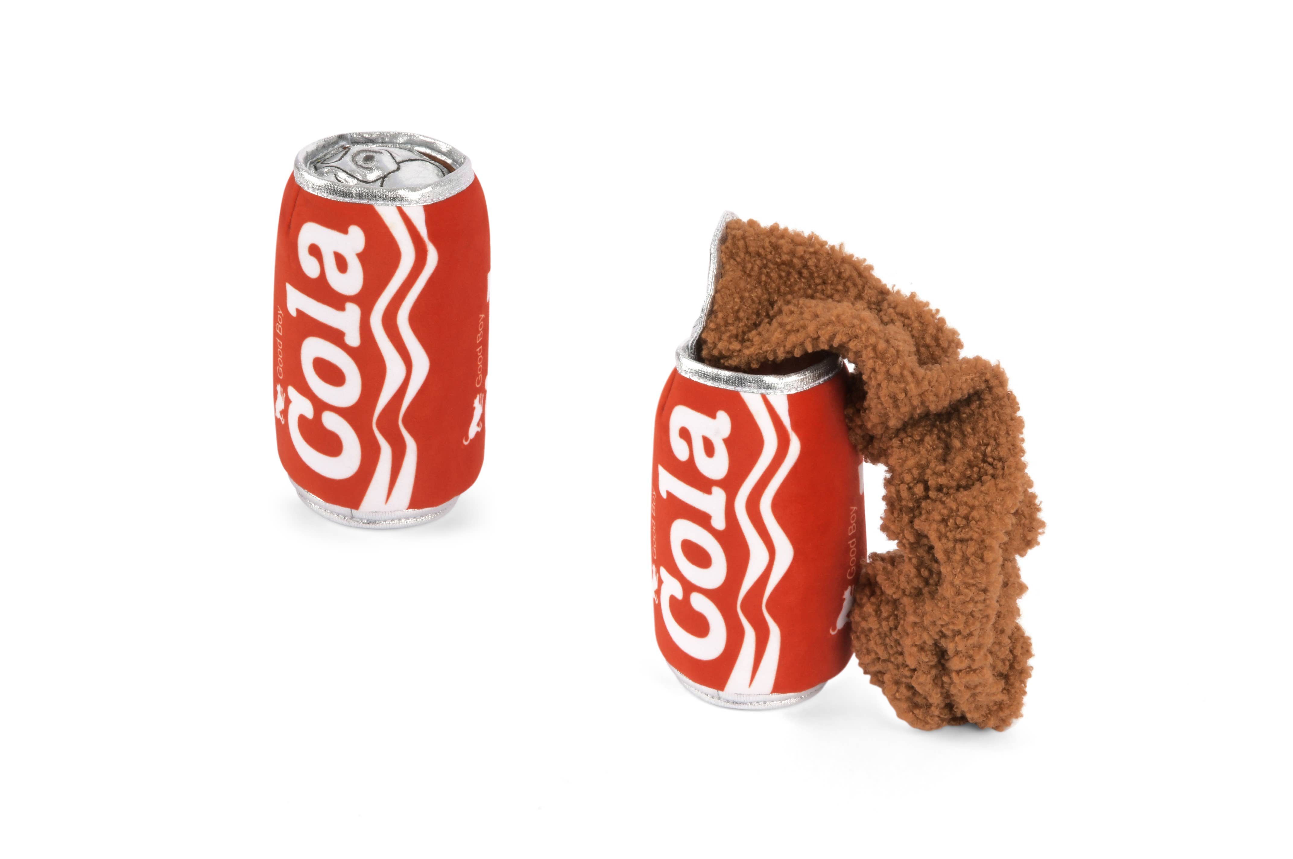 Snack Attack Good Boy Cola Toy