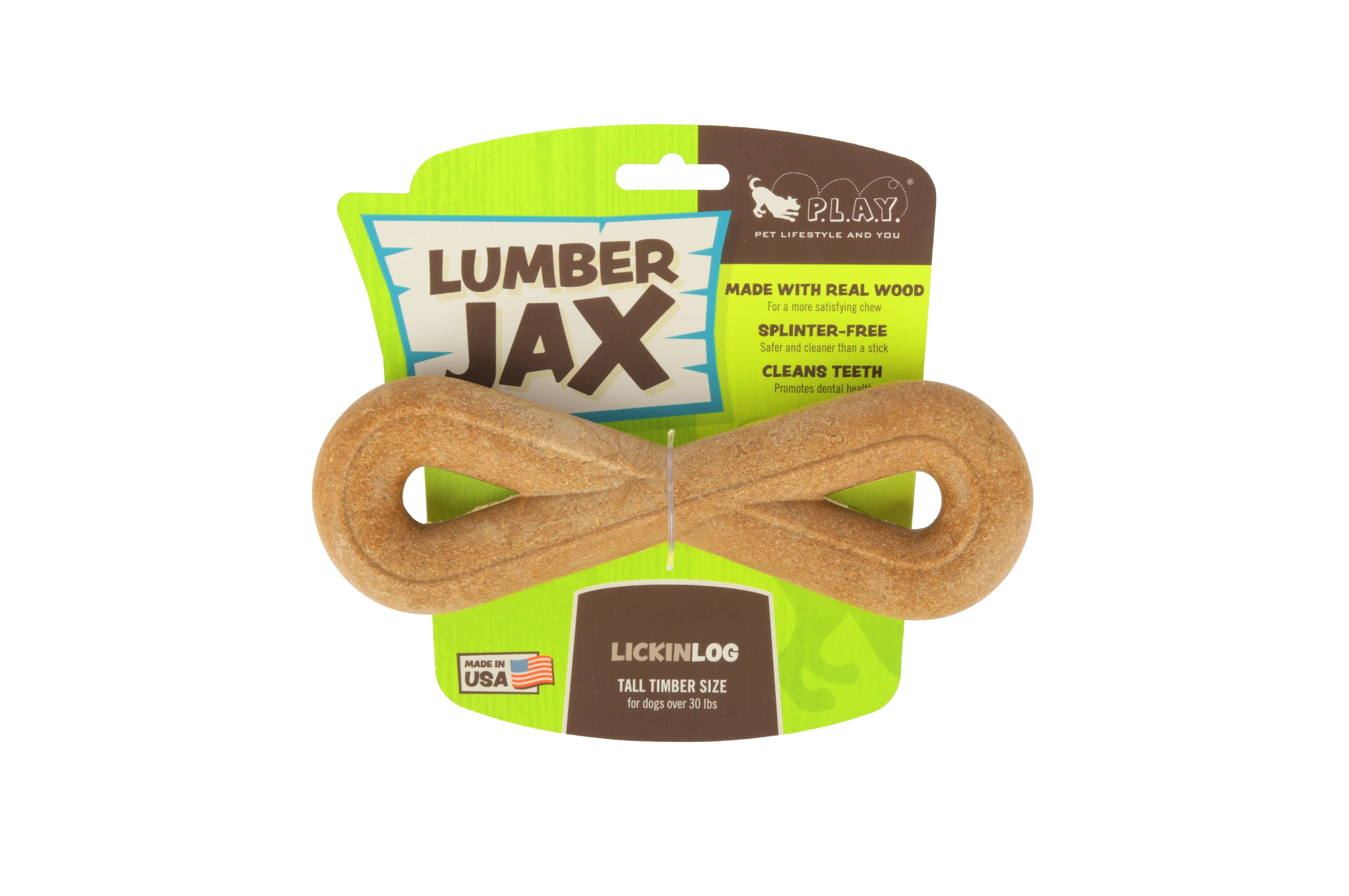 Lumber Jax LickinLog Toy