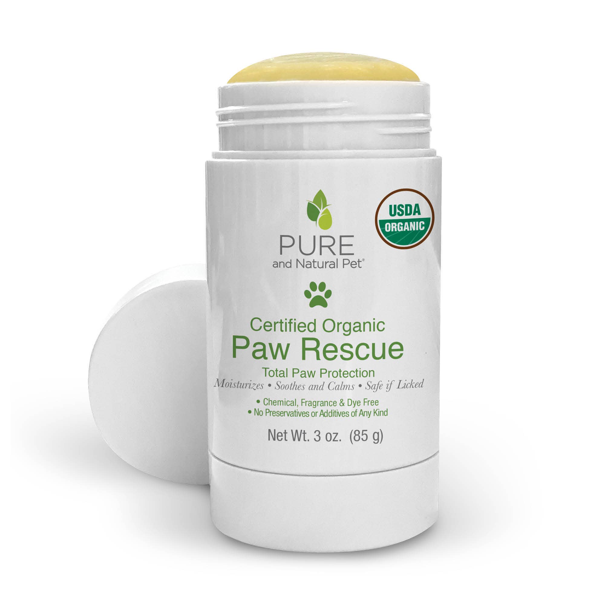 Certified Organic Paw Rescue