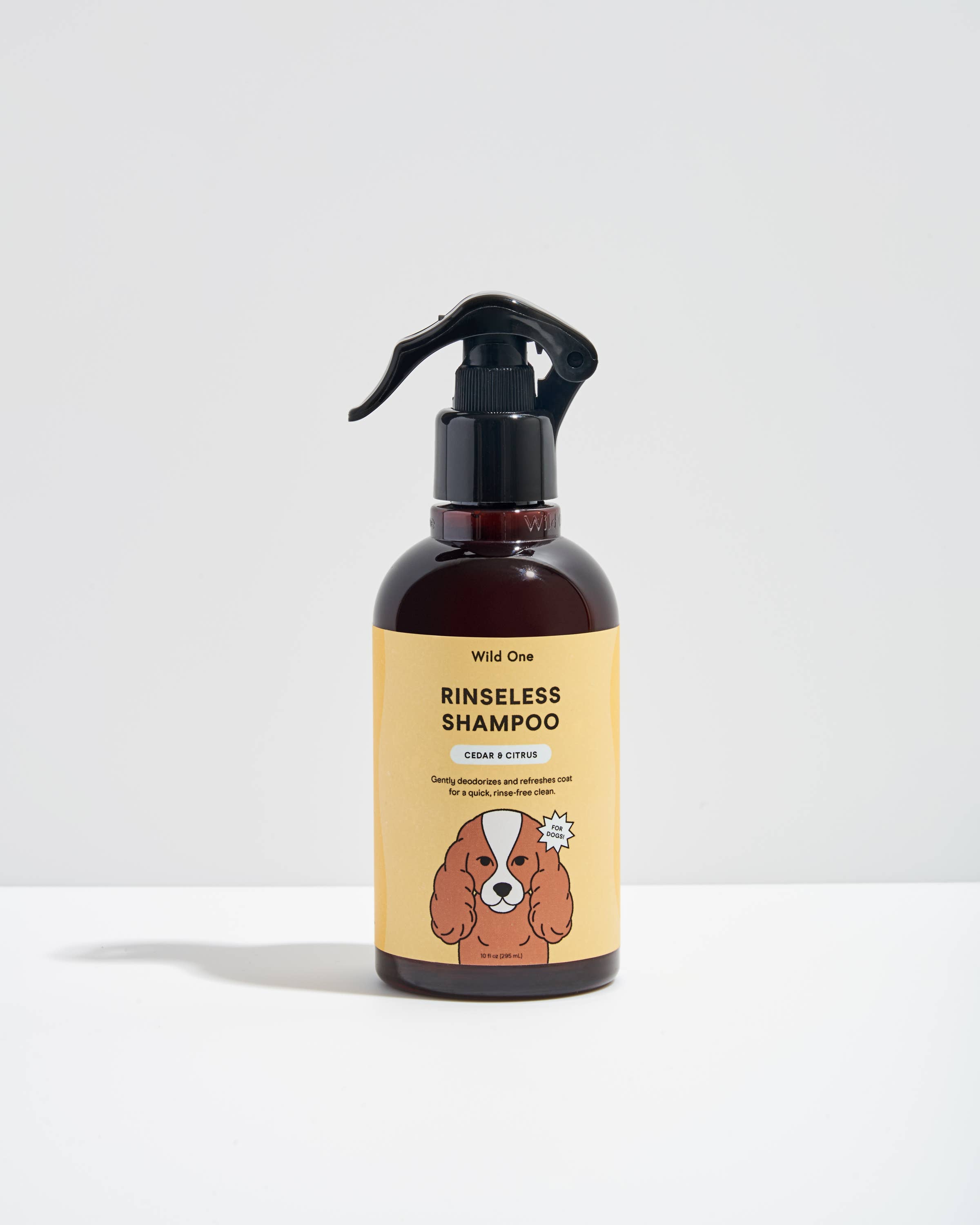 Rinseless Shampoo - Cedar & Citrus