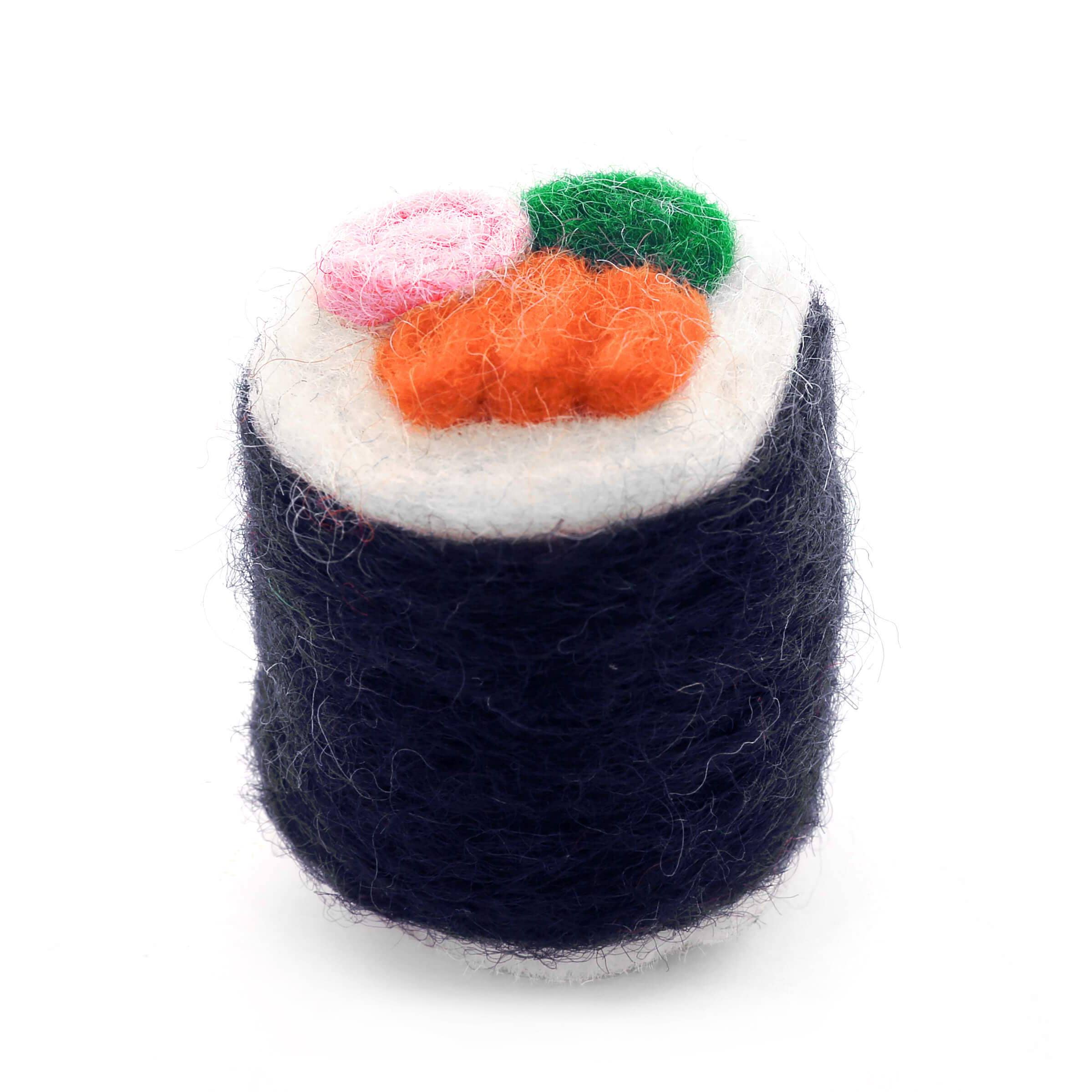 California Roll Sushi Cat Toy