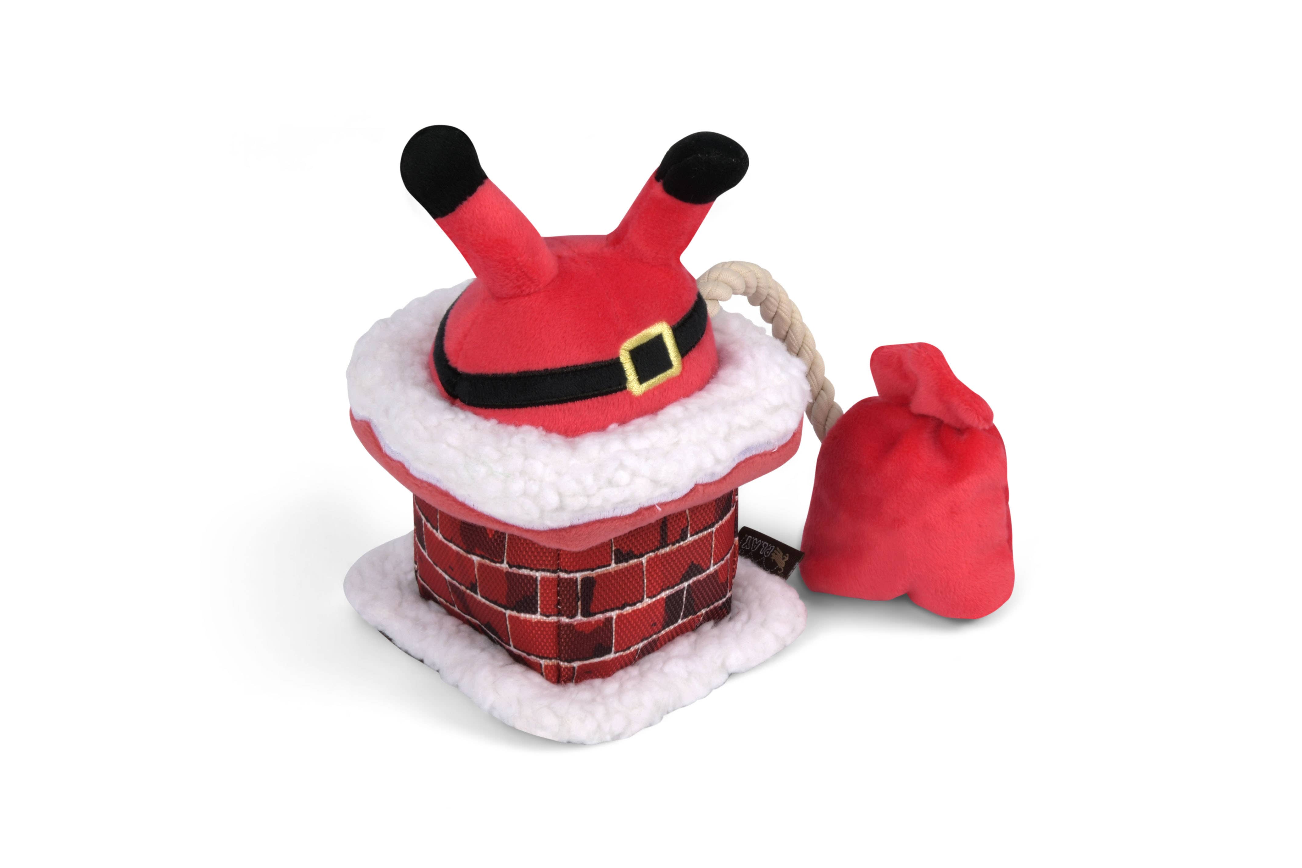 Merry Woofmas Clumsy Claus Toy