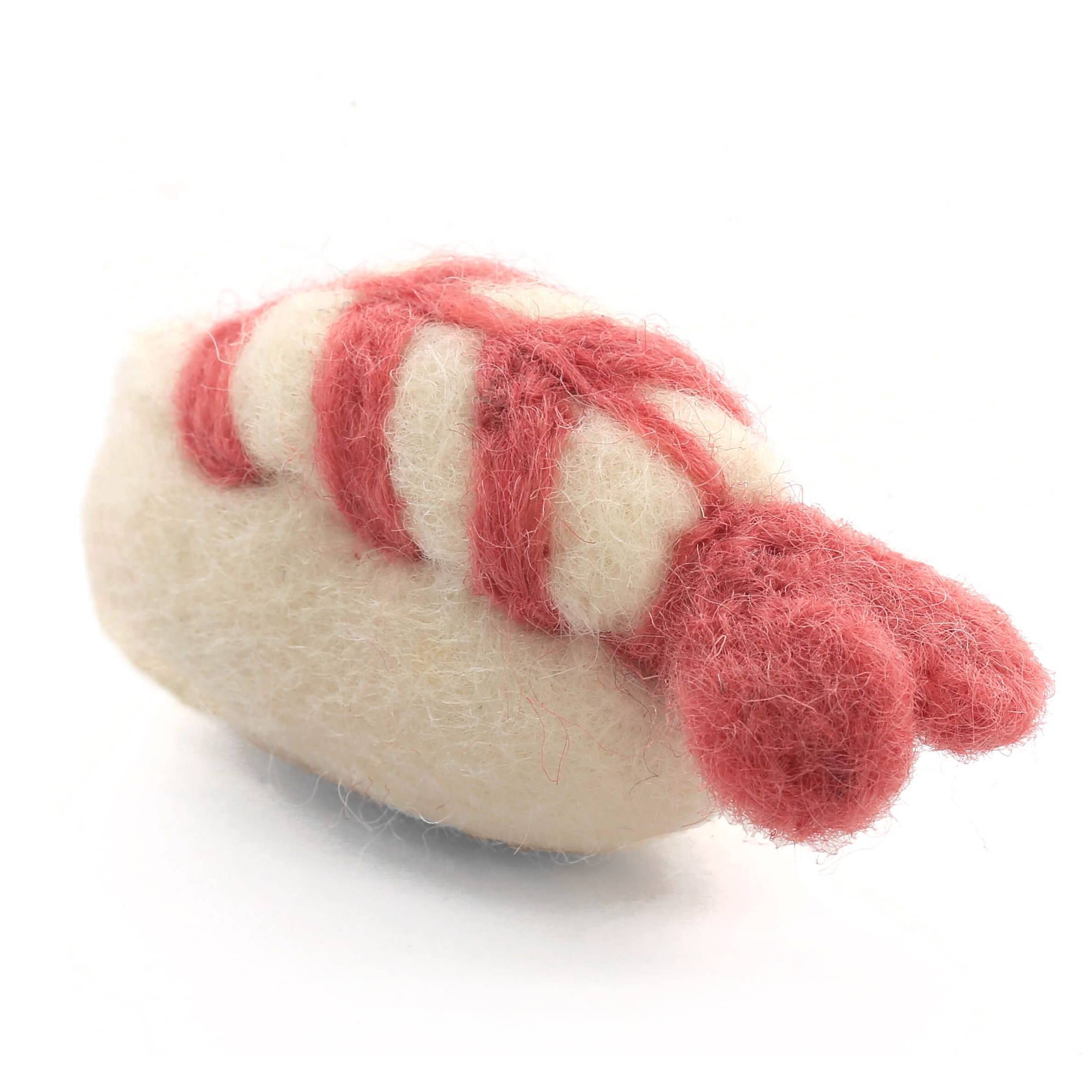 Prawn Nigiri Sushi Cat Toy