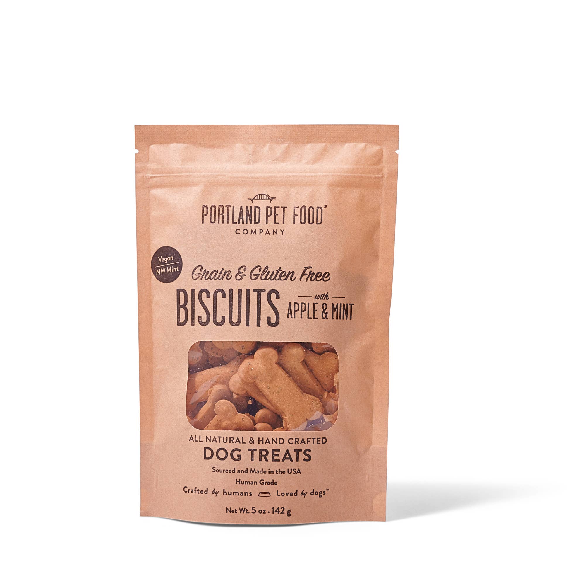 Grain & Gluten-Free Apple & Mint Dog Biscuits