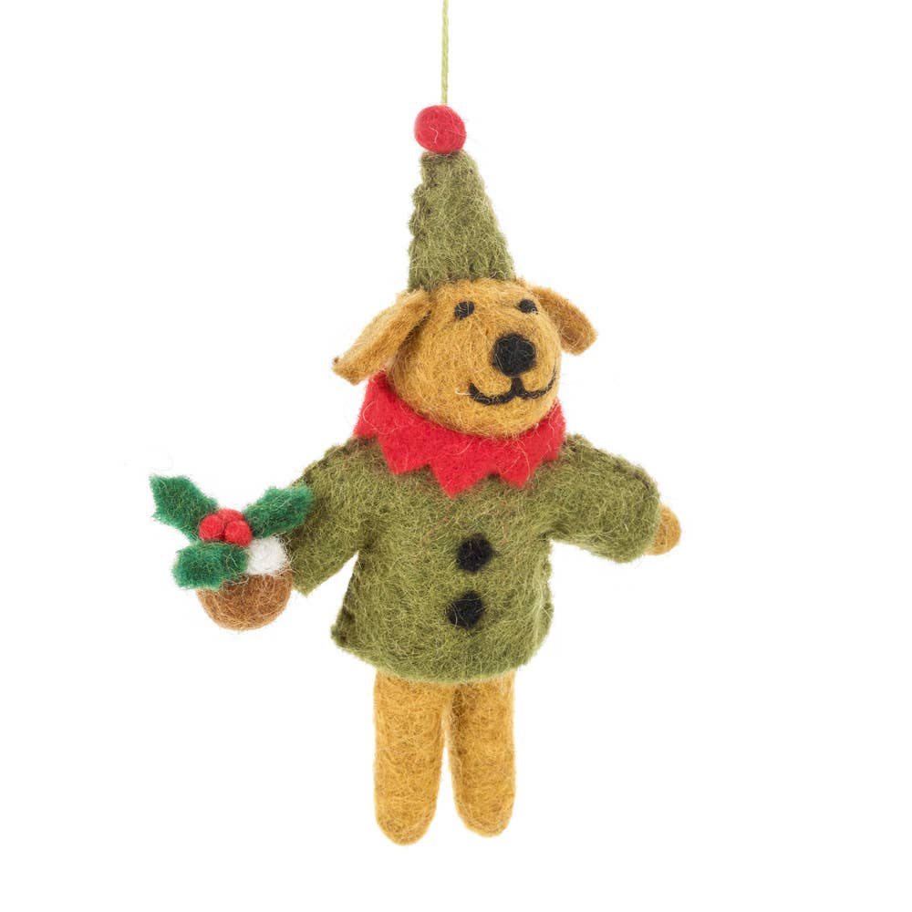 Bernard the Dog Ornament