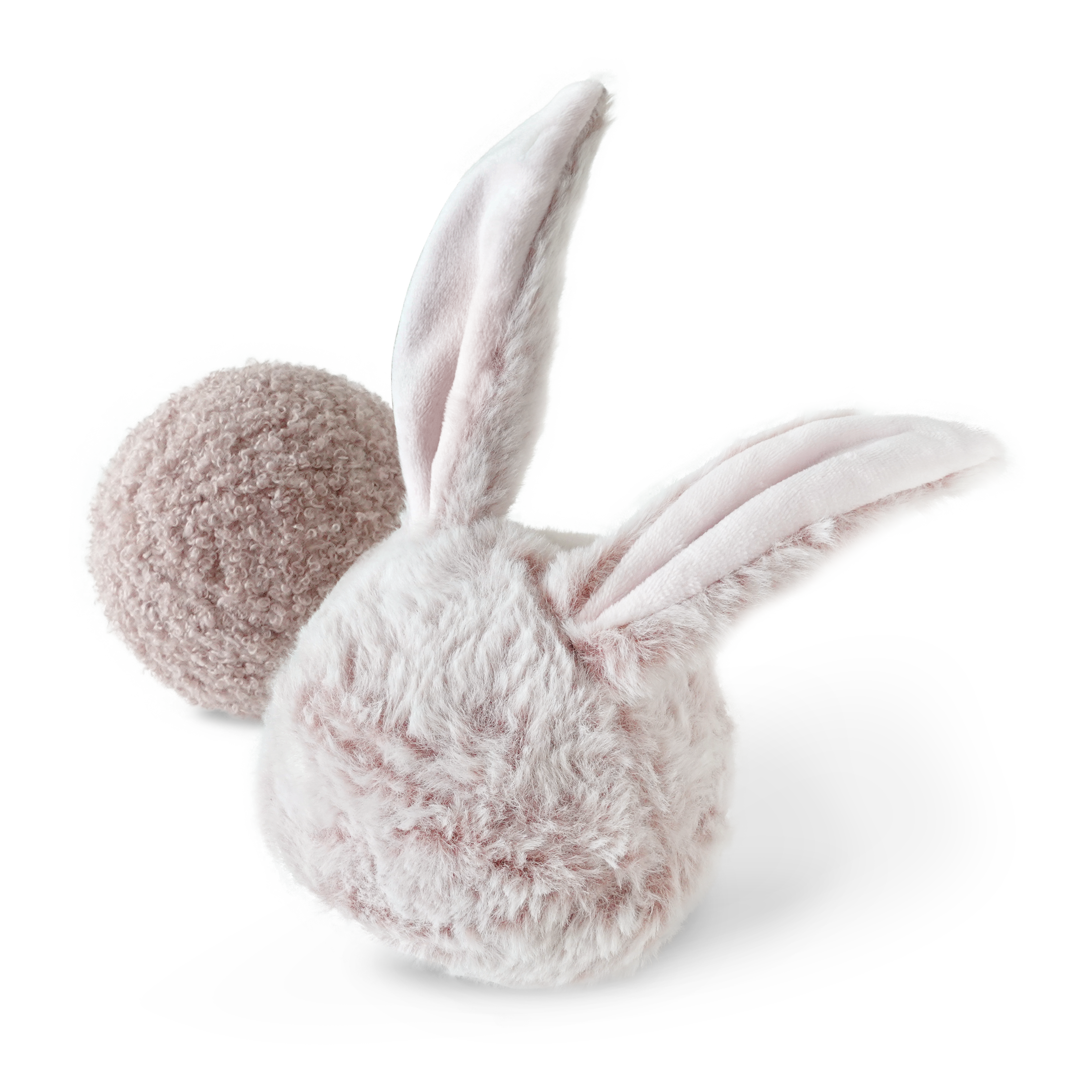 Bunny POP Dog Toy