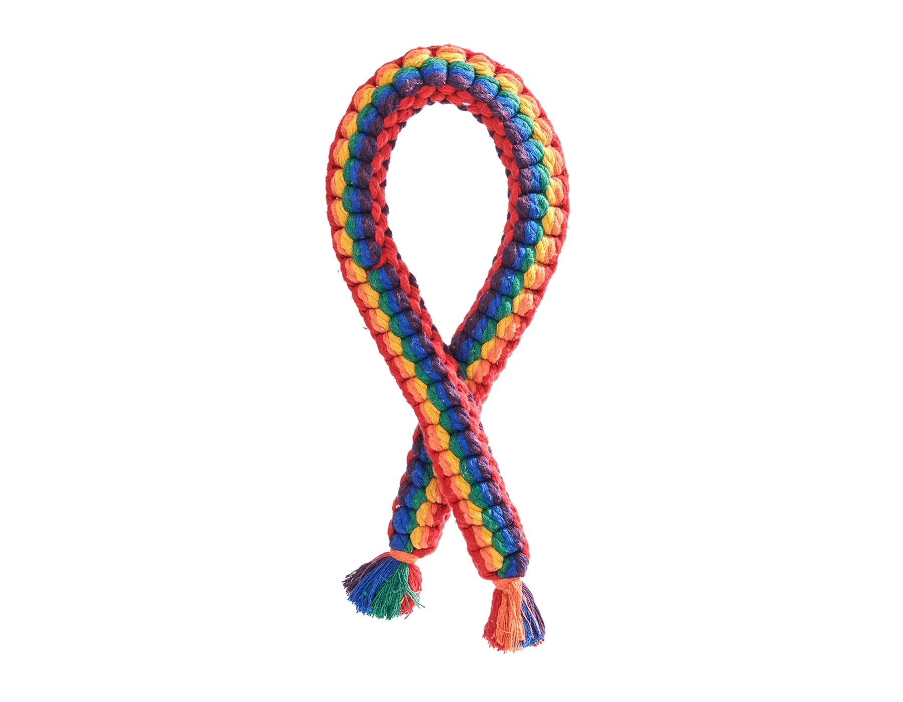 LGBT Rope Dog Toy